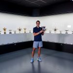 Rafa Nadal deposita su 20º título de Grand Slam en el Rafa Nadal Museum