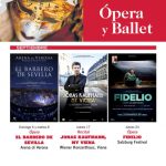 Arranca la nueva temporada de Ópera y Ballet en AFICINE