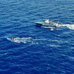 Interceptadas dos pateras más en aguas cercanas a Formentera