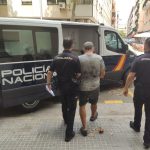 Detenido un pirómano tras quemar intencionadamente nueve contenedores y descampados en Palma