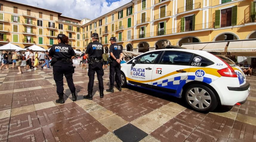 policia local de Palma