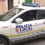 La Policía Local de Lloseta vela por el cumplimiento del toque de queda
