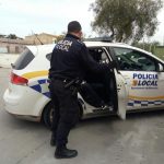 La Policía Local detiene 'in fraganti' al sospechoso de quemar 28 contenedores en Marratxí