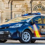 La Policía Nacional incorpora cinco vehículos patrulla inteligentes que permiten leer hasta 400 matriculas por minuto