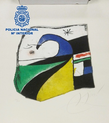 taller de Joan Miró