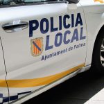 Conductora herida al chocar con un camión en el Passeig Marítim de Palma