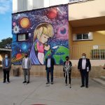 Educació valora el estado de los colegios de Pollença para preparar futuras intervenciones