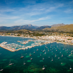 Ajuntament, hoteleros y agentes implicados buscan "soluciones y mejorar el saneamiento del Puerto de Pollença”