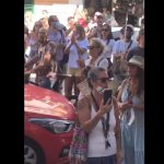 Centenares de negacionistas protestan en Eivissa contra las nuevas restricciones del Govern
