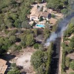 Incendio forestal en Puntiró