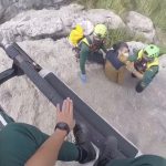 Rescatan a un senderista herido en el Torrent de Pareis