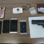 Detenido en el metro de Palma tras robar varios móviles y una cámara de fotos