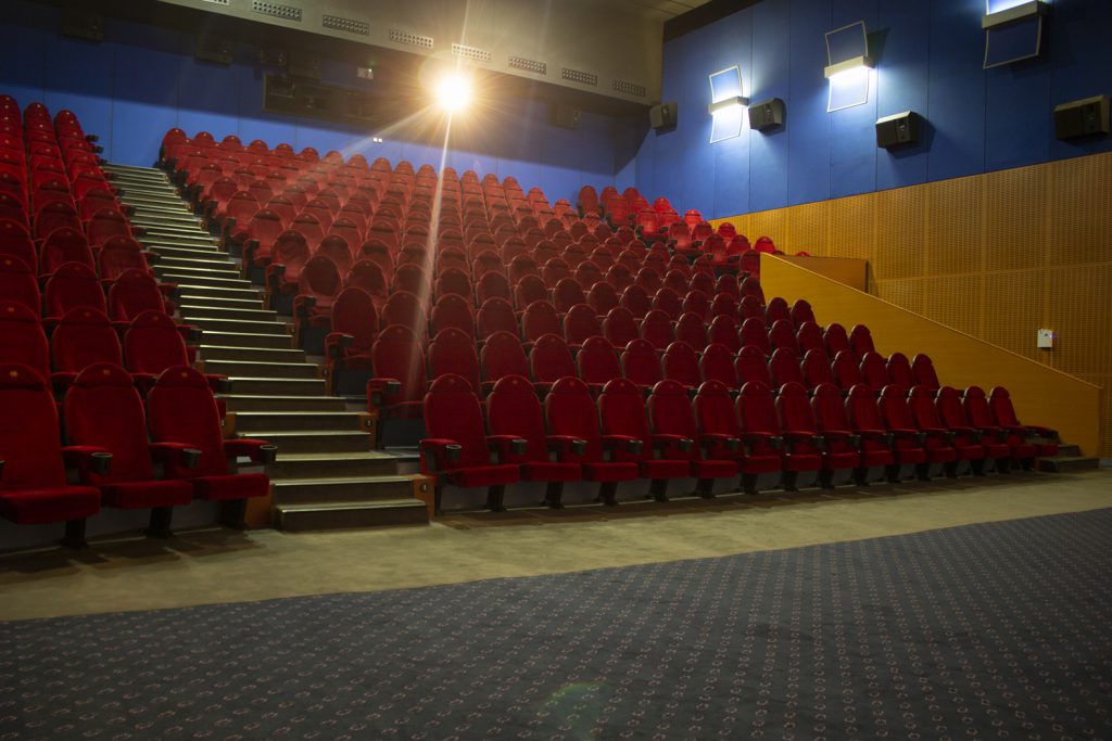 sala de cine