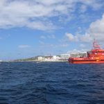Rescatan a dos tripulantes de una embarcación accidentada en Eivissa
