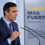 Pedro Sánchez: "Desde hoy trabaja el Gobierno de la recuperación"
