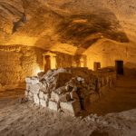 Mejoran la iluminación de los túneles subterráneos del Castillo de San Felipe, en Maó
