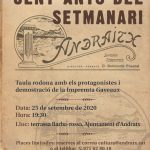 El documental 'Cent anys del setmanari Andraitx' se estrena este viernes en Andratx