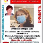 Buscan en Son Rapinya a una mujer de 64 años desaparecida el jueves en Palma