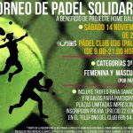 Ok Mobility Group colabora en un Torneo de Pádel Solidario a beneficio de Projecte Home Balears