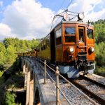 El Tren de Sóller reemprende sus servicios tras el temporal de agosto