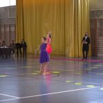 Cerca de 250 bailarines participan en la primera edición del Trofeo de baile deportivo de Felanitx