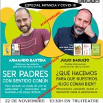 El Trui Teatre acogerá el 22 de noviembre las conferencias de Armando Bastida y Julio Basulto