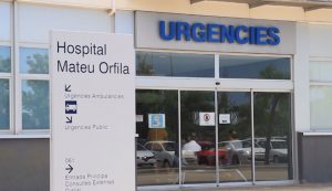 urgencies, hospital mateu orfila