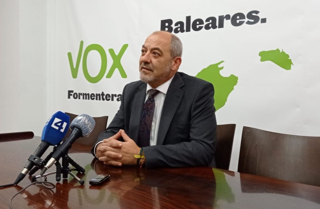 Sergio Rodríguez, VOX Baleares