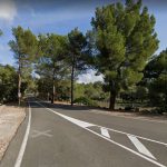 Fallece un motorista de 16 años en una colisión frontal con un camión en la Serra