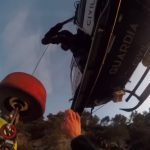 Rescatan en helicóptero a un excursionista de 71 años en la Serra de Tramuntana