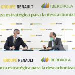 Grupo Renault sella una alianza con Iberdrola para alcanzar la huella de carbono cero en sus fábricas