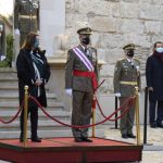 El comandante general de Balears resalta el "espíritu de servicio" de las Fuerzas Armadas durante la pandemia