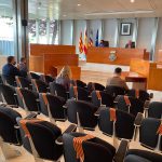 El Consell de Ibiza reasfaltará la parte dañada en la pista de prácticas del Centro de Exámenes de Conducir