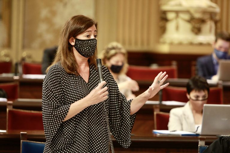 Francina Armengol, Parlament