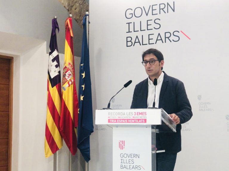 Iago Negueruela, consell de Govern