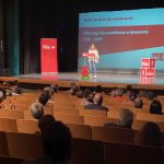 Armengol reivindica la forma de gestionar la COVID-19 de la izquierda en el centenario del PSOE Menorca