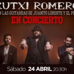 Kutxi Romero, vocalista de Marea, ofrecerá un concierto íntimo y cercano