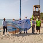 La playa de Son Moll recibe el galardón de Ecoplayas