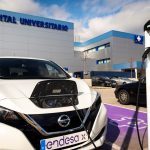 Endesa X instala cargadores para coches eléctricos en 4 centro de HM Hospitales de Madrid y Galicia