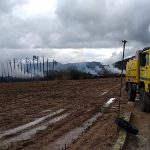 Extinguido un pequeño incendio forestal en Sa Pobla con 0,05 hectáreas quemadas de cañizo