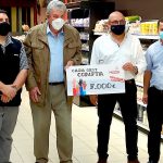 Los clientes de Eroski donan 7.000 euros a Cáritas Eivissa i Formentera de los 28.000 euros que se han recaudado entre las 4 islas