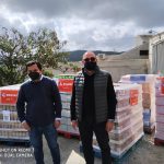 Eroski dona 6,5 toneladas de alimentos a Càritas Eivissa y Formentera