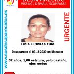 Localizada la mujer de 32 años desaparecida a principios de diciembre en Manacor