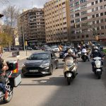 La marcha motorizada de "Foro Baleares" reúne a más de 100 coches con gritos de "Armengol dimisión"