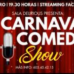 "Comedy Carnaval Show" de la Sala Delirious y la Asociación Mallorca Open Mic