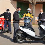 Los ciclomotores y motos de hasta 125cc ya pasan la ITV en Santanyí