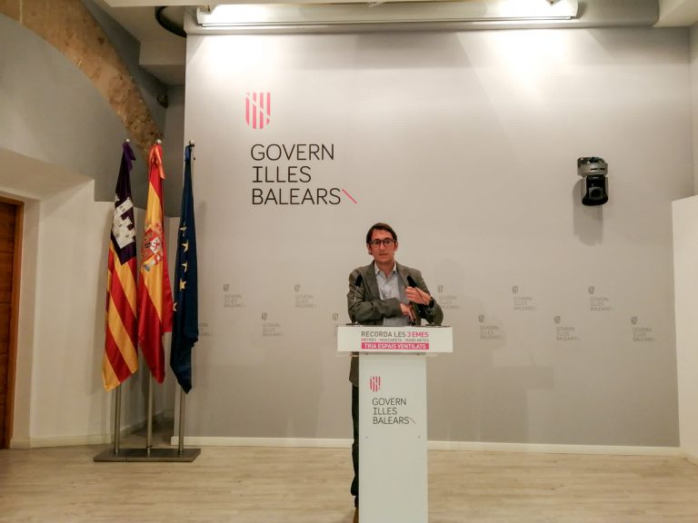 Iago Negueruela, consell de Govern