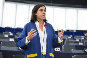 Isabel Benjumea, PP Eurogrupo