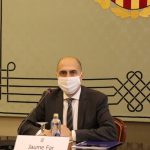 Jaume Far, sobre los altos cargos vacunados: "De momento no sabemos más de lo que ha salido en los medios"