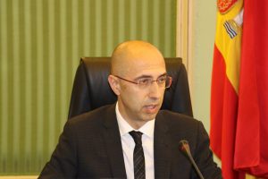 13/06/2018 El director de la Oficina Anticorrupción, Jaume Far, en la Comisión de Asuntos Institucionales del Parlament POLITICA ESPAÑA EUROPA ISLAS BALEARES PARLAMENT IB